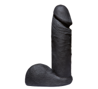 Фаллоимитатор Vac-U-Lock™ - CodeBlack - 6 Inch Ultraskyn™ Cock 15,7х4,3 см.