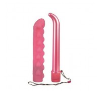 Вибратор пластиковый Pretty in Pink - Vibrator P