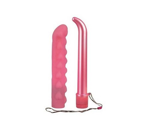 Вибратор пластиковый Pretty in Pink - Vibrator P