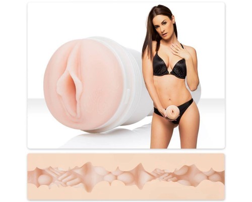 Fleshlight Girls Claire Castel Dorcel мастурбатор, 23х2 см.