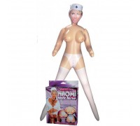 Надувная секс кукла в костюме медсестры Naomi Night Nurse