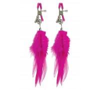 Зажимы для сосков Fancy Feather Nipple Clamps Fetish Fantasy