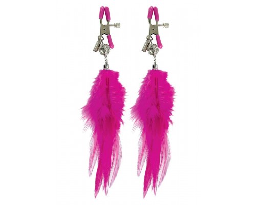 Зажимы для сосков Fancy Feather Nipple Clamps Fetish Fantasy