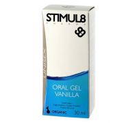 Оральный лубрикант "Stimul 8", ваниль, 30 мл