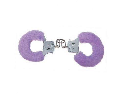 Наручники FURRY FUN CUFFS, surprise me purple