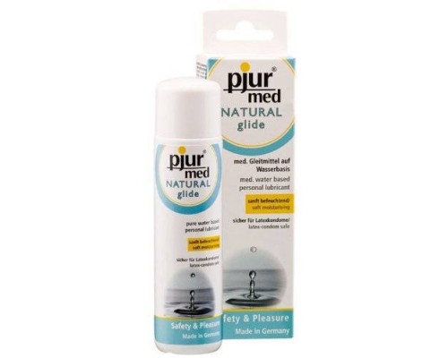 Лубрикант Pjur Med Natural Glide, 100 мл