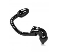 Сексуальный замок для пениса с анальной пробкой Oxballs TAILPIPE Cock Cage Anal Lock от Mister B, 9х3 см