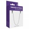 Зажимы для сосков Kinx Squeeze N Please Nipple Chain Silver OS