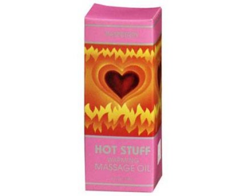 Hot Stuff Raspberry Massage Oil, 118 мл