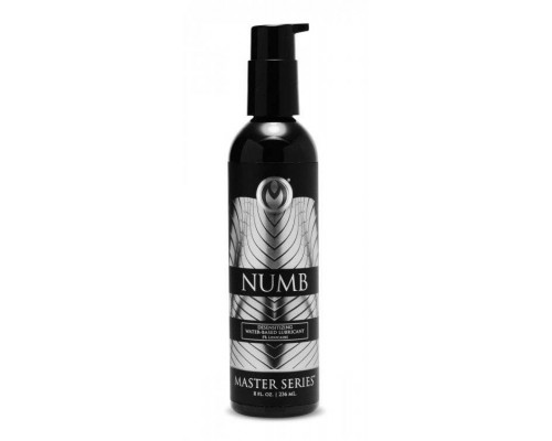 Лубрикант Numb Desensitizing Water Based Lubricant, 236 мл