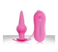 Пробка с вибрацией Tinglers Vibrating Plug II Pink NSN-0301-34