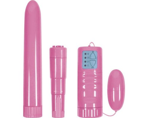 Набор стимуляторов 4play Pink Pleasure Kit
