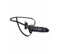 Полый страпон с вибрацией Fetish Fantasy Extreme 9 Vibrating Hollow, 22,8х4 см