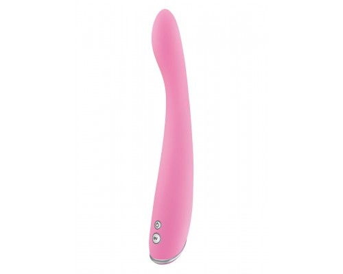 Вибратор для точки G Silicone G-luxe, 17,8х4 см