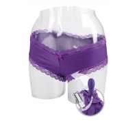 Трусики с вибропулей Self Pleasurizer Purple