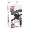 Страпон Love Rider G Caress Black, 16х4 см