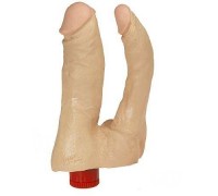 Вибратор Natural Double Penetrator, 18 см