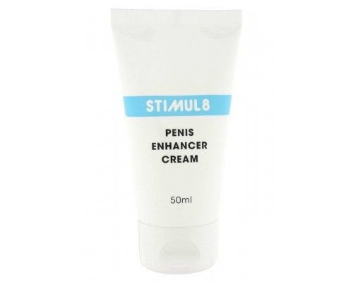 Крем для усиления эрекции Stimul8 Penis Enhancer Cream, 50 мл