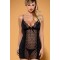 Комплект Obsessive Mokettina chemise