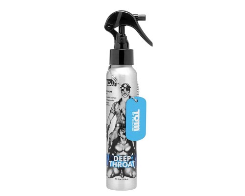 Спрей для орального секса Tom of Finland Deep Throat Spray, 118мл