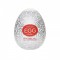 Мастурбатор-яичко Tenga Keith Haring Party Egg White/Chrome OS