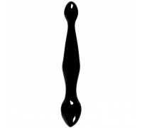 Фаллоимитатор Tapered Ice Dual Teaser Black Kinx 18,5х3,6 см.