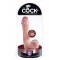 ФаллоимитаторKing Cock Plus 7.5" Dual Density, 16,5х4,7 см