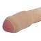 Насадка для увеличения члена CyberSkin 3" Xtra Thick Uncut Penis Extension, + 7,5 см