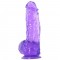 Фаллоимитатор Climax Cox 9" Colossal Cock Naughty Purple, 15,2х5 см