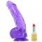 Фаллоимитатор Climax Cox 9" Colossal Cock Naughty Purple, 15,2х5 см