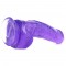 Фаллоимитатор Climax Cox 9" Colossal Cock Naughty Purple, 15,2х5 см