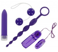 Набор секс игрушек Violet Bliss Couples Kit