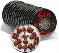 SIN TIN WITH DISPLAY 10 PCS