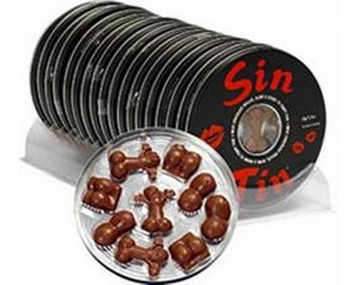 SIN TIN WITH DISPLAY 10 PCS