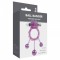 Эрекционное виброкольцо Linx Ball Banger Cock Ring Purple OS