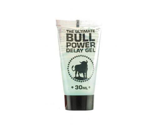 Гель для мужчин Bull Power Delay Gel West, 30 ml