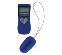 Вибропуля Body&soul Remote I Blue, 6х3 см