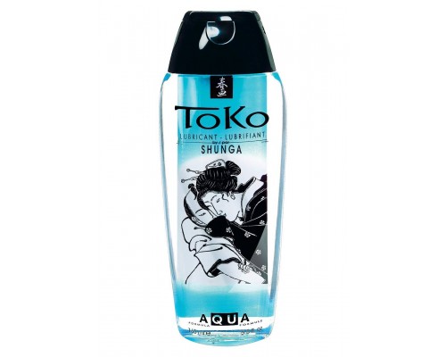 Лубрикант на водной основе Shunga Toko Lubricant Aqua, 165 мл