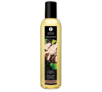 Органическое массажное масло Shunga Massage Oil Organic Шоколад, 170 мл