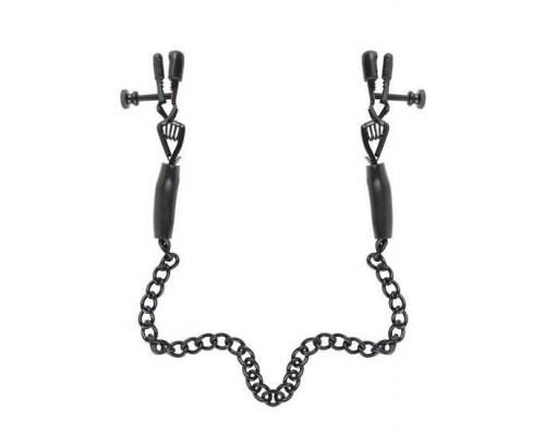 Цепочка на соски Fetish Fantasy Nipple Chain Clamps