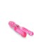 Двойной вибратор Dual Pleasure Vibe, розовый, 27х2,5 см