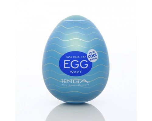 Мастурбатор-яичкоTenga Egg Cool White OS