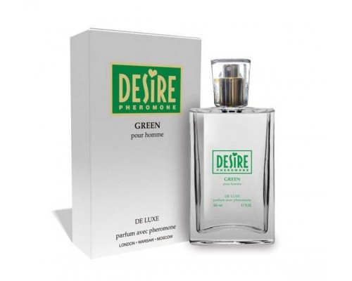 Мужские духи Desire Green, 50 мл