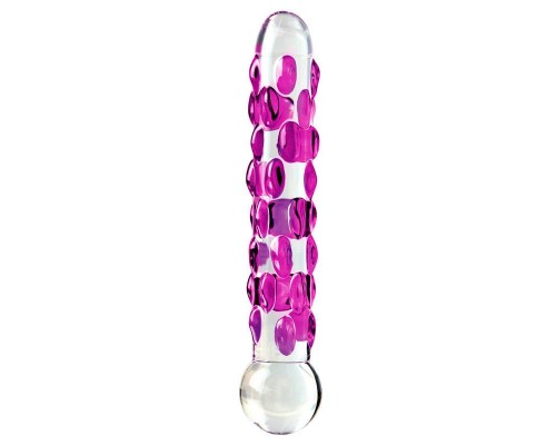 Стеклянный стимулятор Icicles No 7 Hand Blown Massager, 14,5х3,8 см