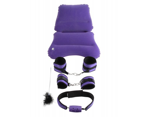 Набор Fetish Fantasy Series Purple Pleasure Bondage Set