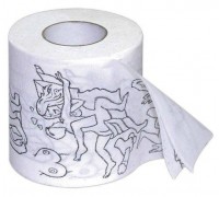 Туалетная бумага Sexy Toliet Paper