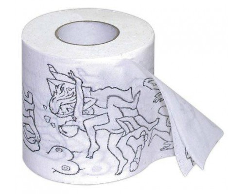 Туалетная бумага Sexy Toliet Paper