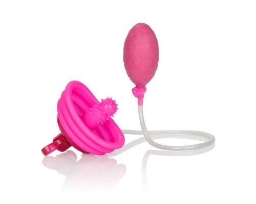 Вибропомпа для клитора Venus Butterfly Pump Pink, 4х2 см