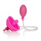 Вибропомпа для клитора Venus Butterfly Pump Pink, 4х2 см