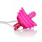 Вибропомпа для клитора Venus Butterfly Pump Pink, 4х2 см